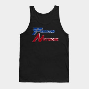 V - Freedom Network 3D Tank Top